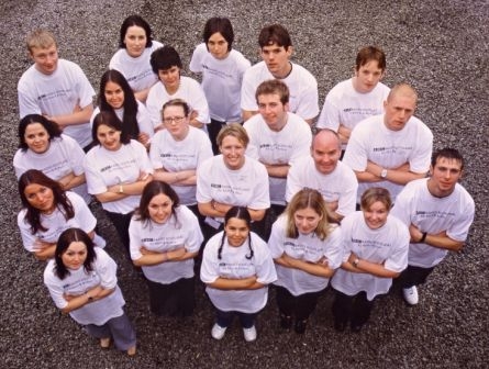 Old Firm Day Trainees in 2001
