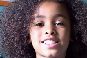 Amber feels she is from many places