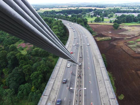 Erskine Bridge. Photo taken by Gerry Blair.