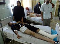 حملے سے قصبے میں شدید خوف وہراس پھیل گیا ہے۔