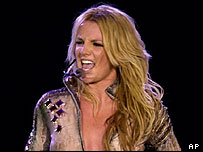 ब्रिटनी स्पीयर्स