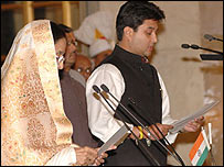 ज्योतिरादित्य सिंधिया 