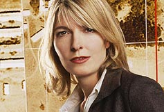 Jemma Redgrave as Emily Tuthill in BBC Two's new drama, 'The Grid'