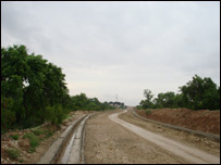 سرک در روستا ها