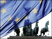 bandeira da União Européia