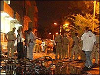 احمدآباد دھماکے