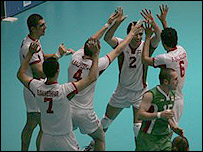 والیبال نوجوانان ایران - سایت رسمی مسابقات