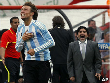 فرحة أرجنتينية