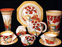 Clarice Cliff pottery