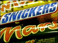 Some of the products which also have ice cream versions