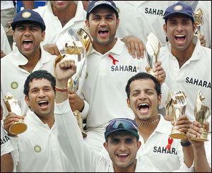 भारत की ऐतिहासिक जीत