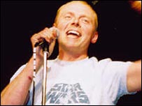 Simon Pegg (photo: Paul Gilbey)