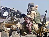 Afganistan'da Amerikan askerleri