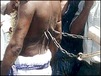 रोजनी फोड़ा की रस्म