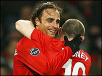 Berbatov và Rooney