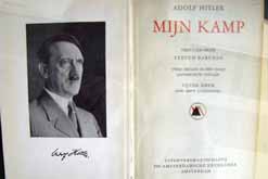 Dutch version of Hitler's Mein Kampf