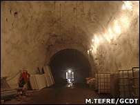 Tunel da Caixa Forte