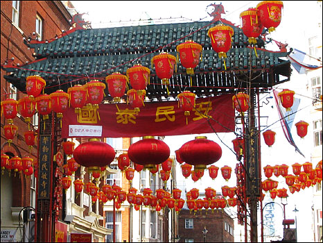 中國城迎新春
