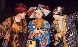 Actors in The Reduced Shakespeare Company 