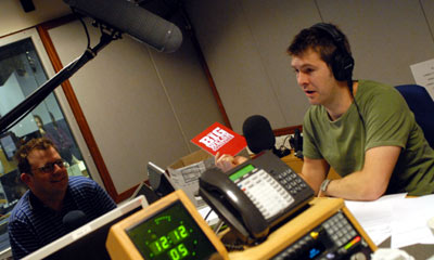 Receiving the challenge