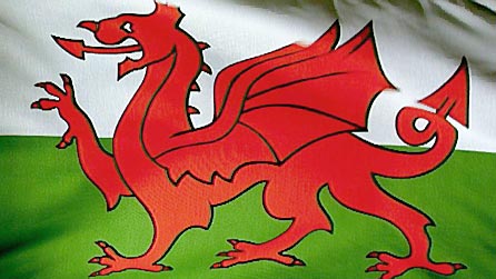 Welsh flag