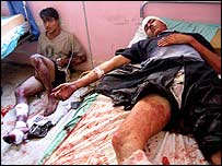 Dois iraquianos feridos na explosão em Baquba, no Iraque