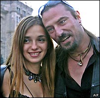 Con gái bà Tymoshenko và Sean Carr