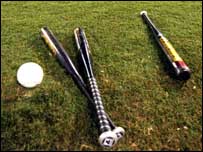 Softball bats