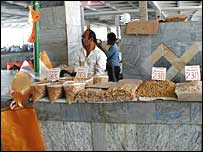 Базар в Узбекистані