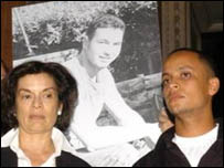 Bianca Jagger e Alessandro Pereira
