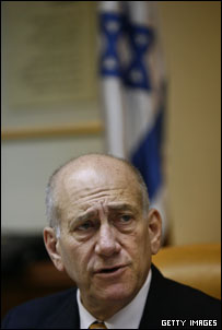 اهود اولمرت