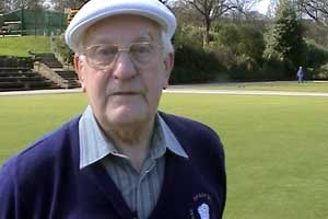 Ernest started playing bowls to impress his father-in-law...