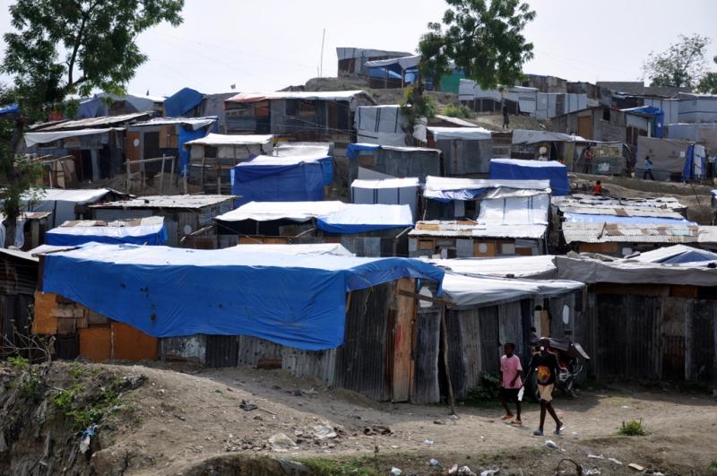 The WHYS team took this picture of the Terrain Acra camp on our last visit in April 2010