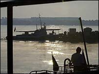 Вечірній Дунай