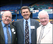 Mike Collins, Bobby Thompson and Billy Bingham