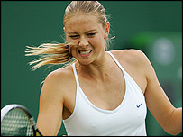 मारिया शारापोवा