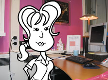 Alice in the matron's office