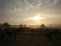 Site of the battle of Gettysburg