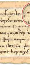 Her syndan thurh synleawa, swa hit thincan maeg, sare gelewede to manege on earde. Her syndan mannslagan and maegslagan and maesserbanan and mynsterhatan, and her syndan mansworan and morthorwyrhtan and her syndan myltestran and bearnmyrthran and fule forlegene horingas manege