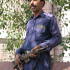 Armed Guard outside Roman Catholic School in Lahore