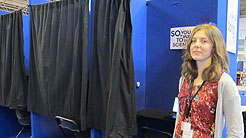 Izzy Thomlinson at the Big Bang Fair