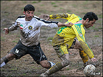 بازی راه آهن تهران و سپاهان اصفهان