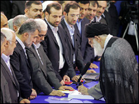 آیت الله خامنه ای