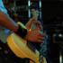 Russell Lissack on guitar