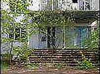 Покинутий будинок у Чорнобилі