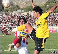 پرسپولیس و فجر شیراز