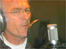 Laurence in the recording booth