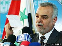 Tareq Al-Hashemi, vice-presidente do Iraque