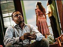 Three Sisters - Francis with Audrey and Scott