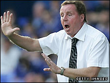 HLV đội Portsmouth Harry Redknapp